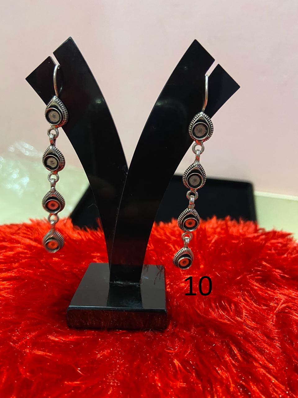 silver women earings
